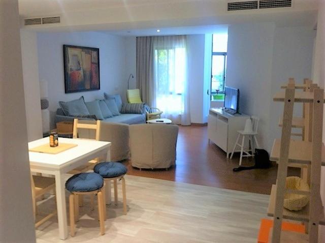 Corazon De Nervion, Excelente Ubicacion, Opcion Parking Appartement Sevilla Buitenkant foto