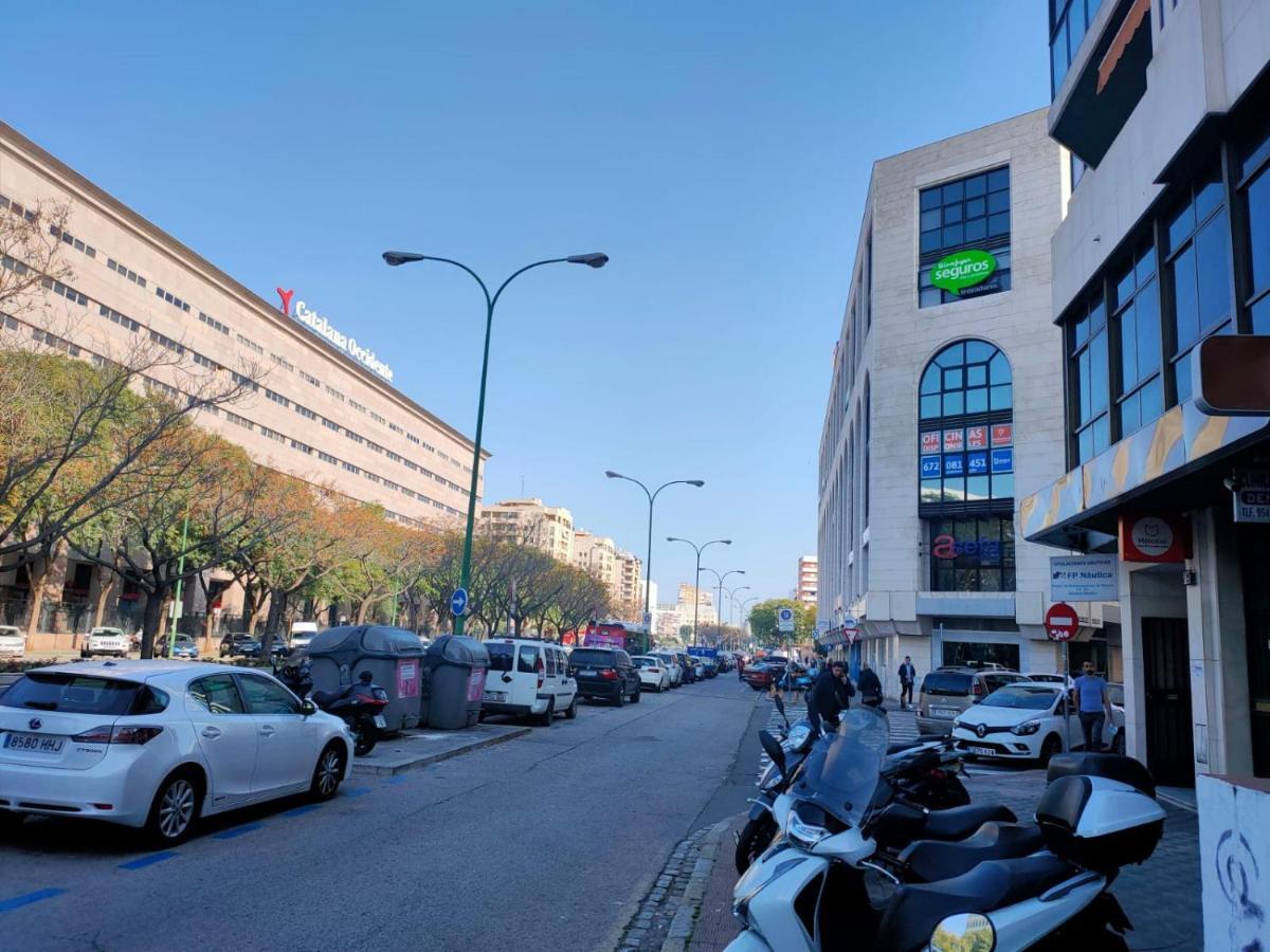 Corazon De Nervion, Excelente Ubicacion, Opcion Parking Appartement Sevilla Buitenkant foto